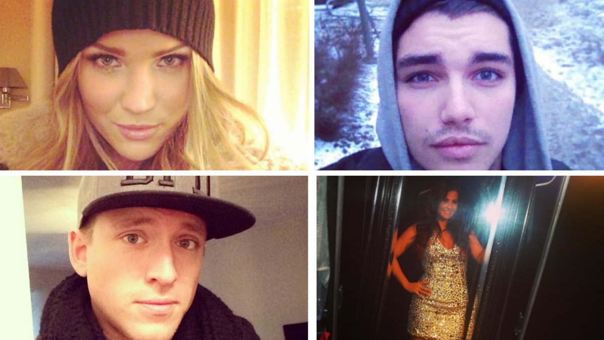 Vem har tagit flest selfies den senaste månaden? Nyheter24 har listat sex popstjärnors Instagram. 